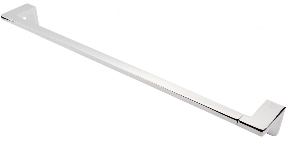 FDesign Piazza wieszak na ręcznik 60 cm drążek pojedynczy chrom FD6-PZA-01-11 - Wysyłka w 24h
