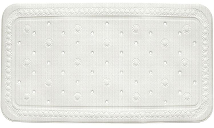 Kela Marta mata antypoślizgowa 72x36 cm PVC biała 22361 - Wysyłka w 24h