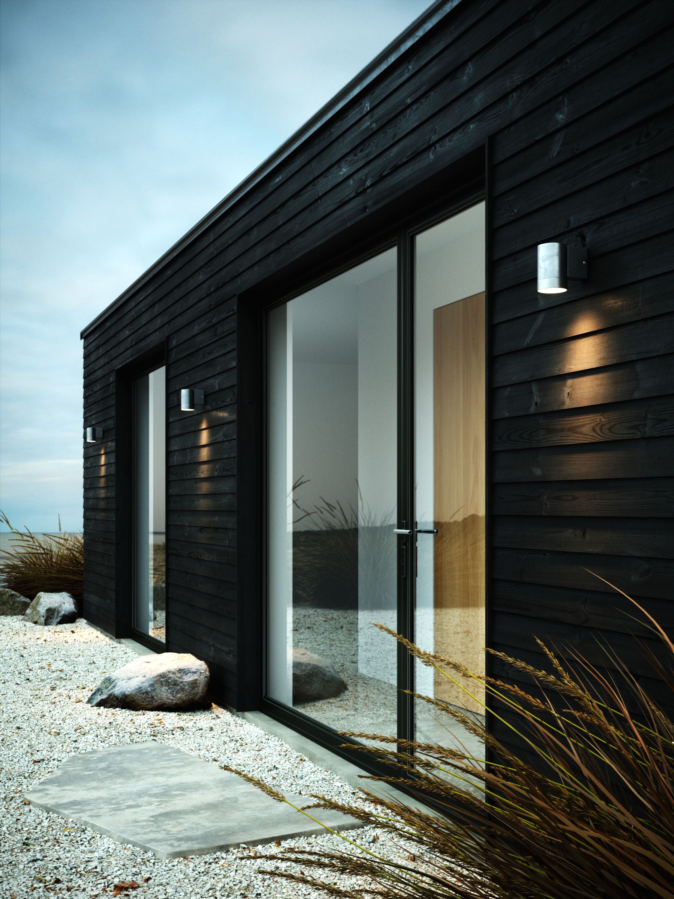 Nordlux Tin kinkiet zewnętrzny 1x28 W stal 21509931