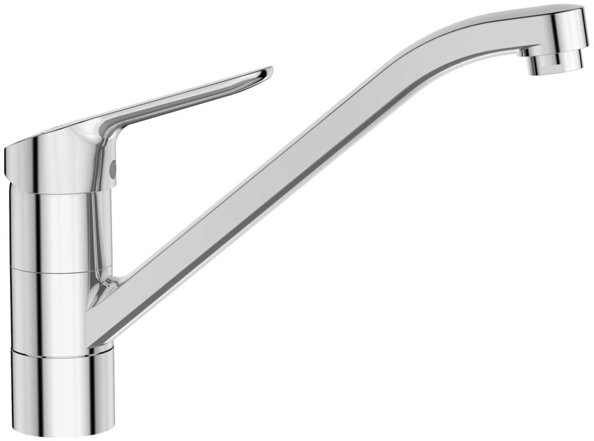 Ideal Standard Ceraflex Blue Start bateria kuchenna stojąca podokienna chrom BC132AA