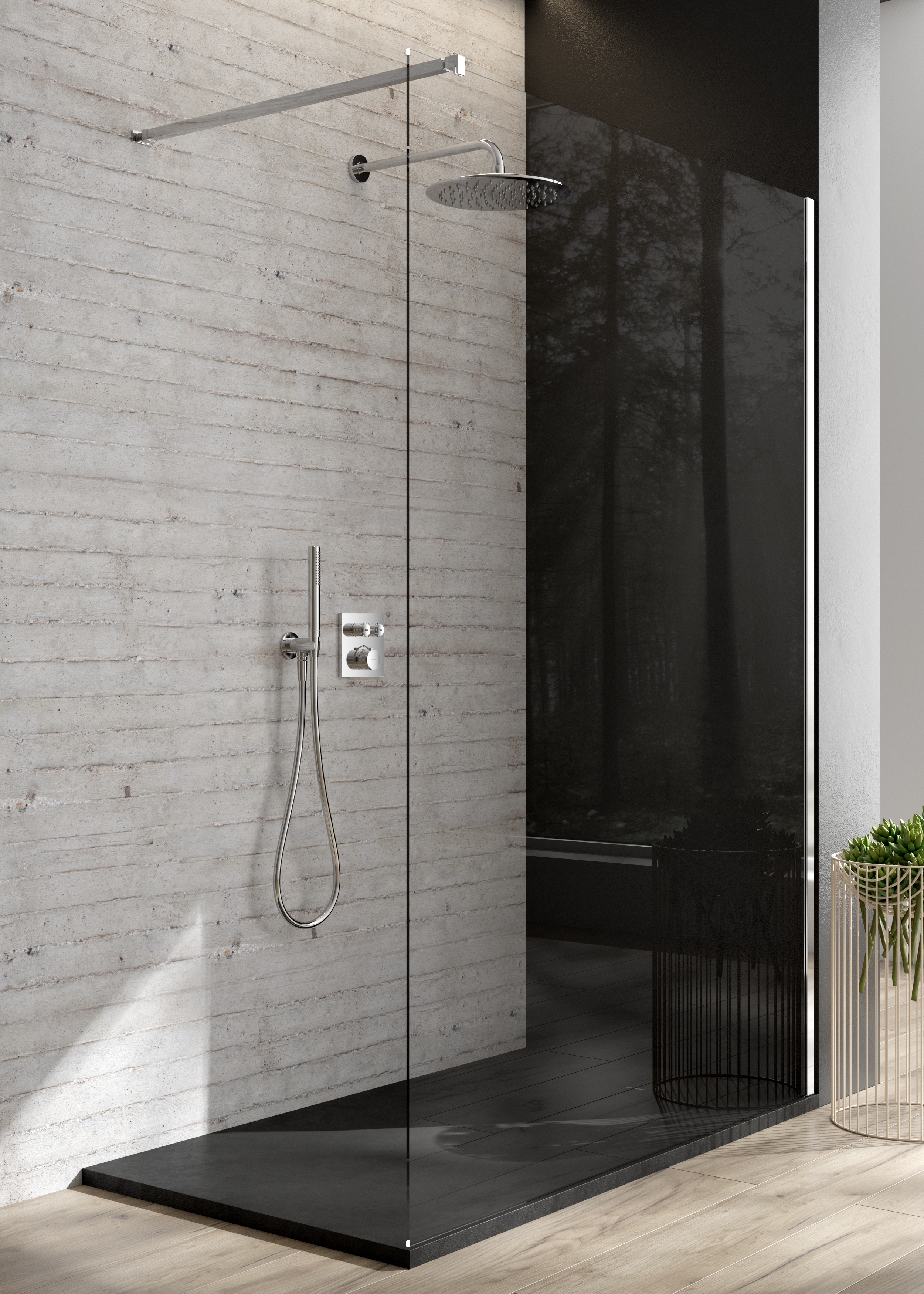 Oltens Onega (S) bateria wannowo-prysznicowa podtynkowa termostatyczna chrom 34602100 - Wysyłka w 24h