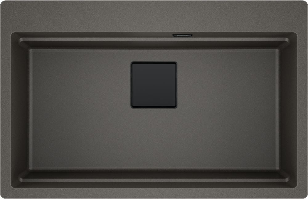 Franke Kanon KNG PRO 610-73 FTL zlewozmywak granitowy 79x51 cm łupkowy szary 114.0749.643