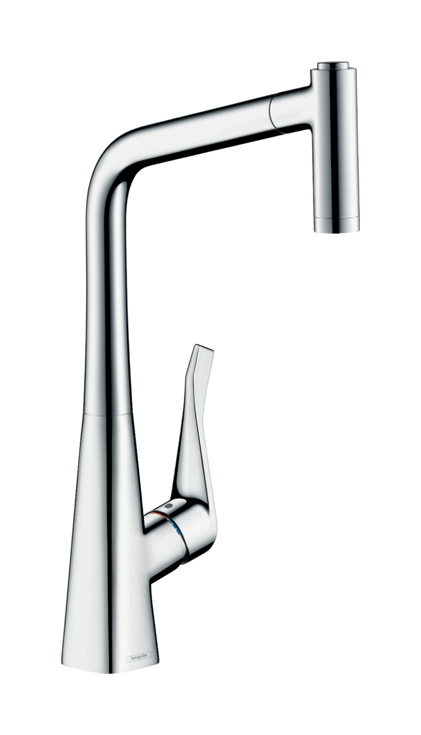 Hansgrohe Metris M71 bateria kuchenna stojąca chrom 14820000