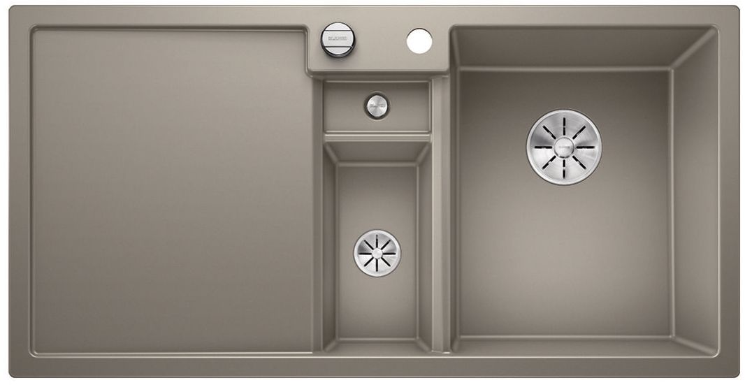 Blanco Collectis 6 S zlewozmywak 100x51 cm z Silgranit PuraDur prawy tratufo 523351