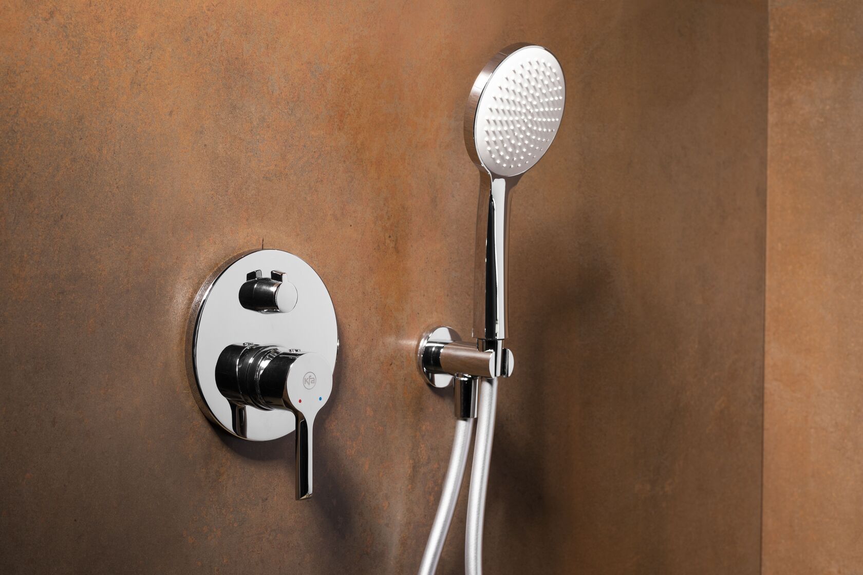 KFA Armatura Angelit bateria wannowo-prysznicowa podtynkowa chrom 4729-410-00