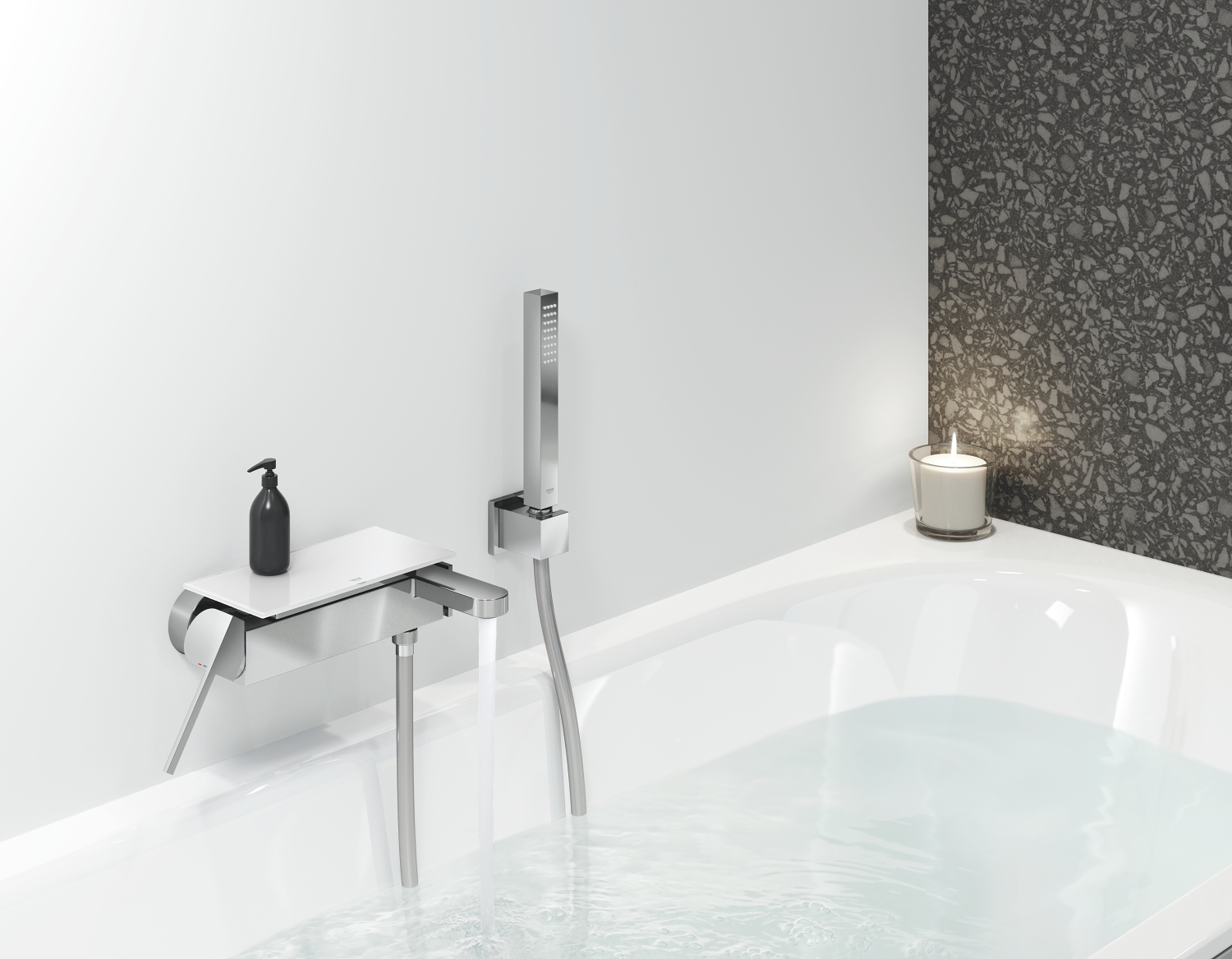 Grohe Plus bateria wannowo-prysznicowa ścienna chrom 33547003 - Wysyłka w 24h