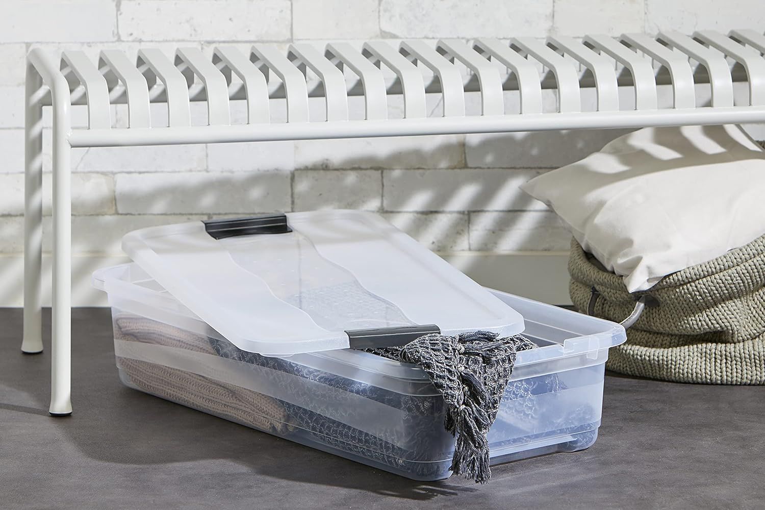 Keeeper Cristallbox Cornelia pojemnik do przechowywania 79,5x39,5x17 cm przezroczysty 1042600100000 - Wysyłka w 24h