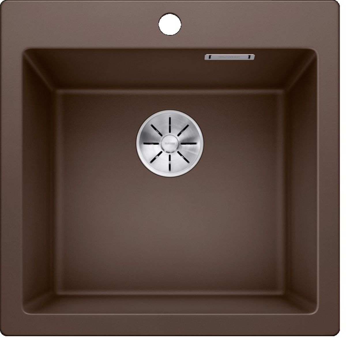 Blanco Pleon 5 zlewozmywak 51,5x51 cm z Silgranit PuraDur kawowy 521677