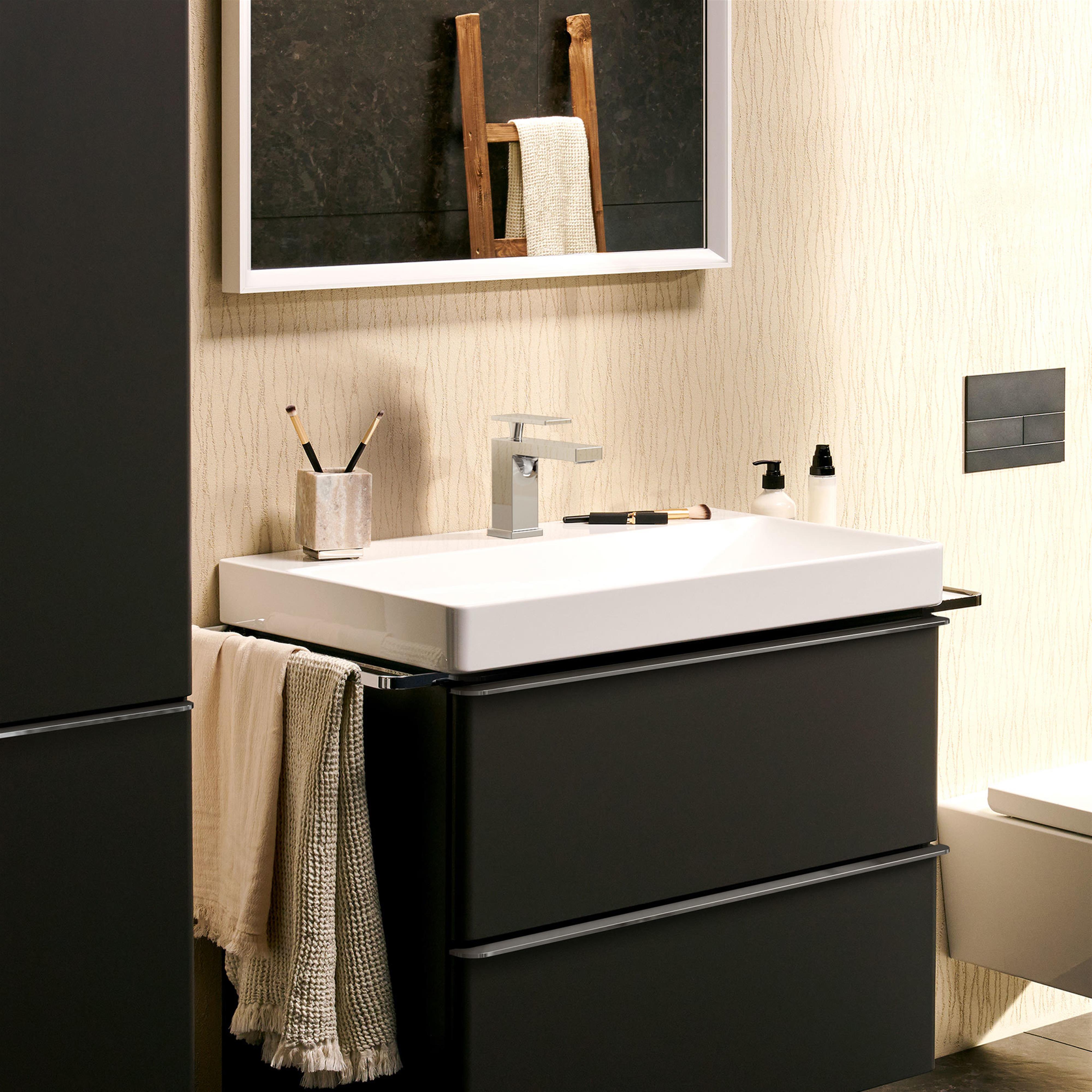 Hansgrohe Tecturis E bateria umywalkowa stojąca CoolStart chrom 73002000