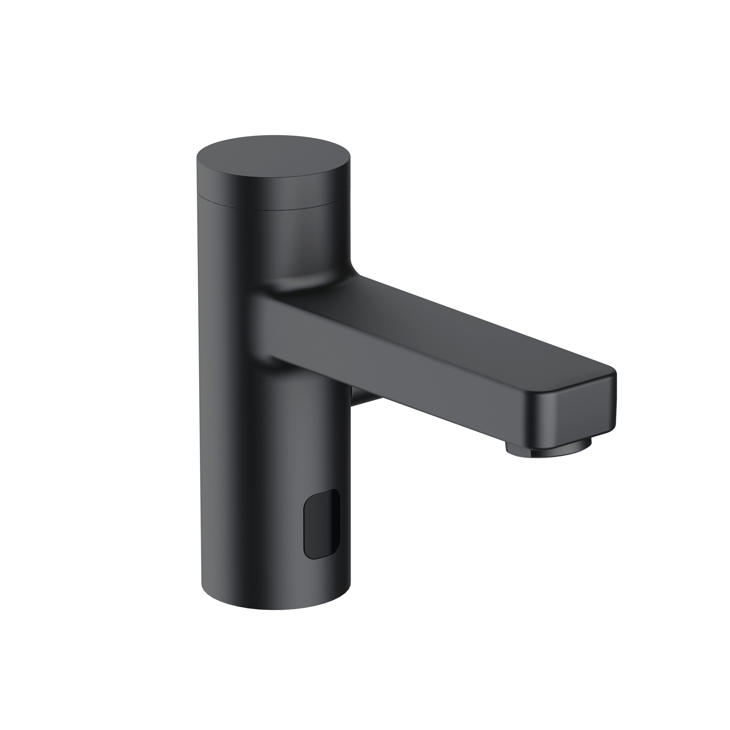 Kludi Zenta SL bateria umywalkowa stojąca elektroniczna czarny mat 3810039