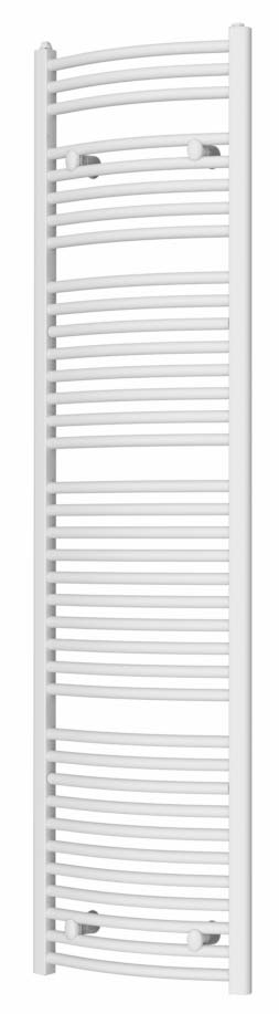 Enix Dalis (D) grzejnik łazienkowy 174,2x45 cm biały D0004501742014020000