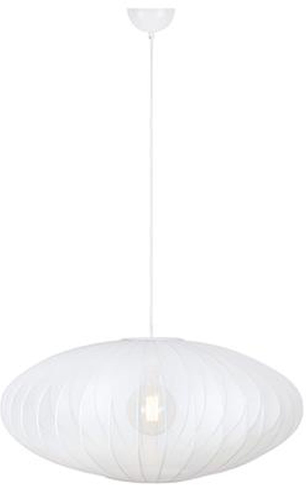 Markslöjd Florence lampa wisząca 1x40W biały 108790