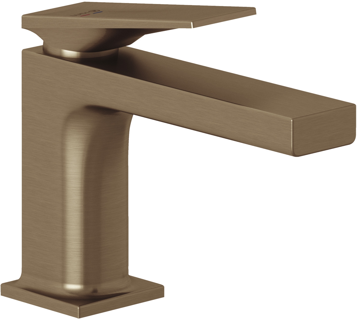 Kludi Decus bateria umywalkowa stojąca brąz szczotkowany 54290N175