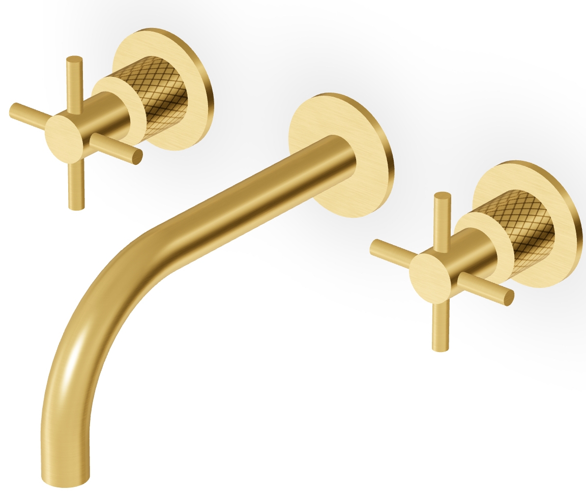 Zucchetti Helm bateria umywalkowa podtynkowa złota ZHM760.XP41G3