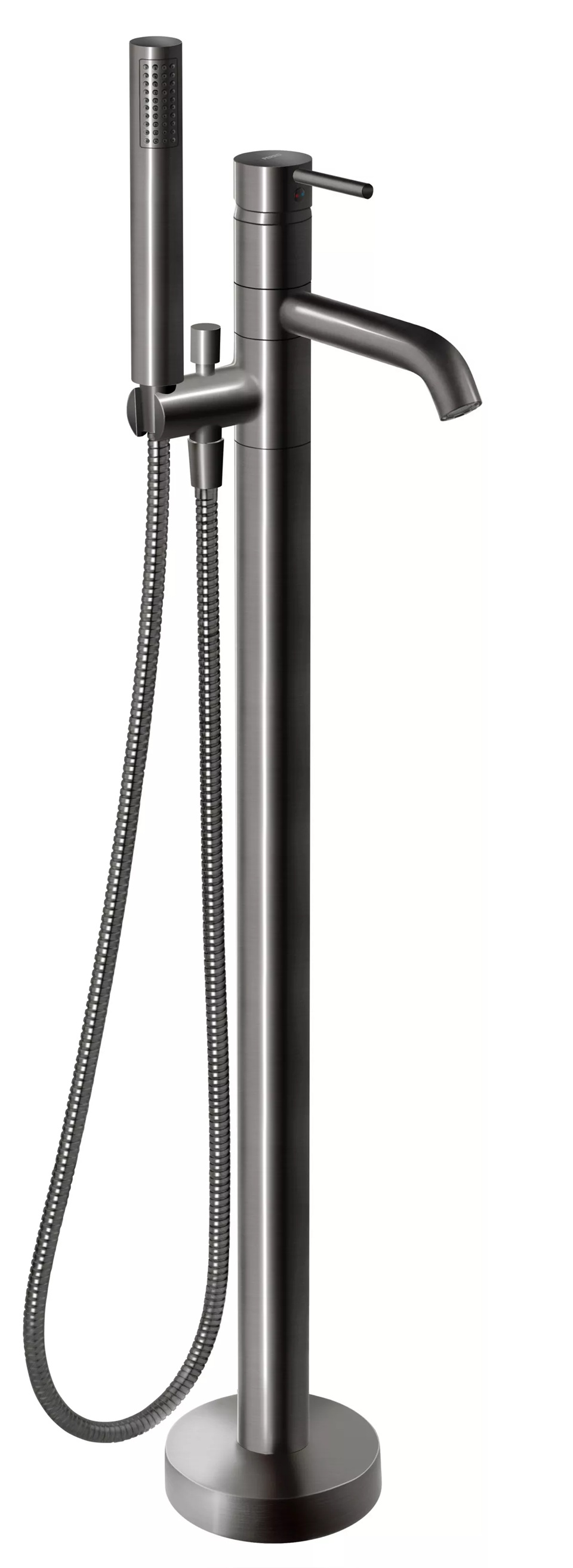 Ferro Ciriculus bateria wannowo-prysznicowa wolnostojąca gun metal BCK11FGM