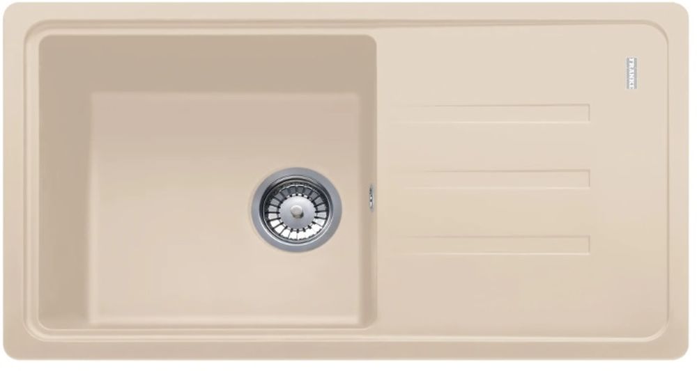 Franke Bliss BSG 611-78 zlewozmywak 78x43,5 cm Fragranite beżowy 114.0676.307