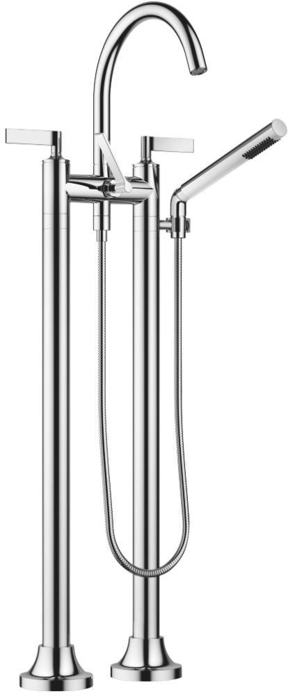 Dornbracht Vaia bateria wannowo-prysznicowa wolnostojąca chrom 25943819-00