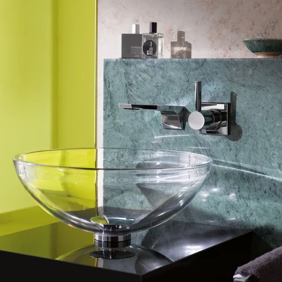 Dornbracht CL.1 bateria umywalkowa podtynkowa chrom 36860705-00