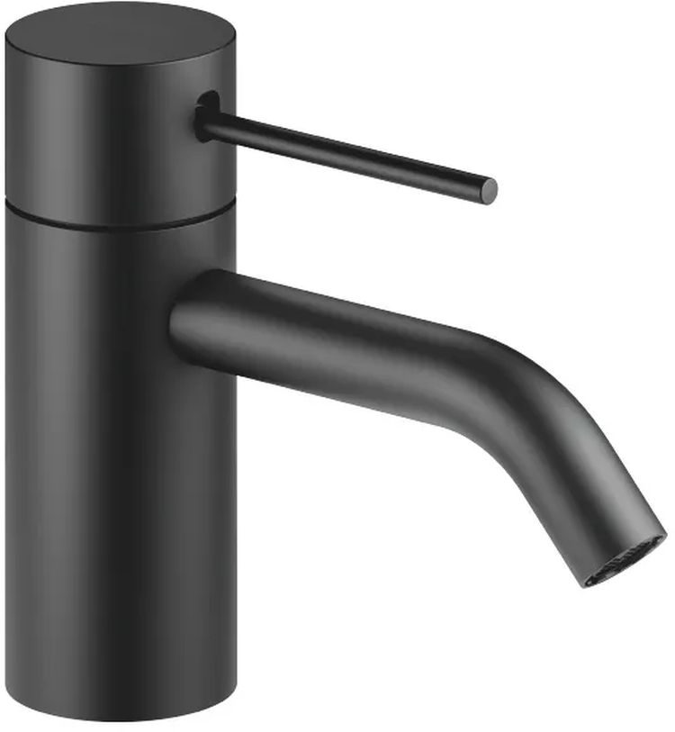 Dornbracht Meta Slim bateria umywalkowa stojąca czarny mat 33526662-33