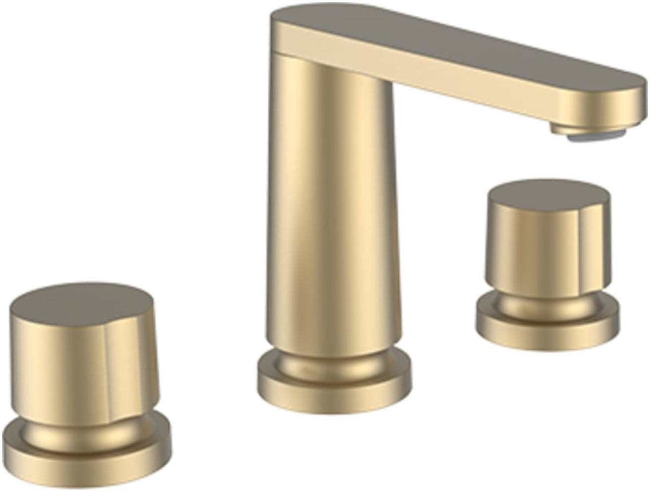 Laufen The New Classic bateria umywalkowa stojąca złota HF900512462000