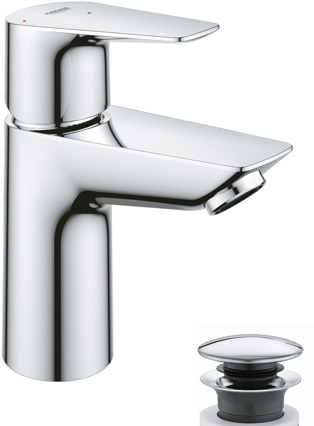 Grohe Start Edge bateria umywalkowa stojąca chrom 23900001 - Wysyłka w 24h
