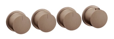 Gessi Habito bateria wannowo-prysznicowa 63436.708