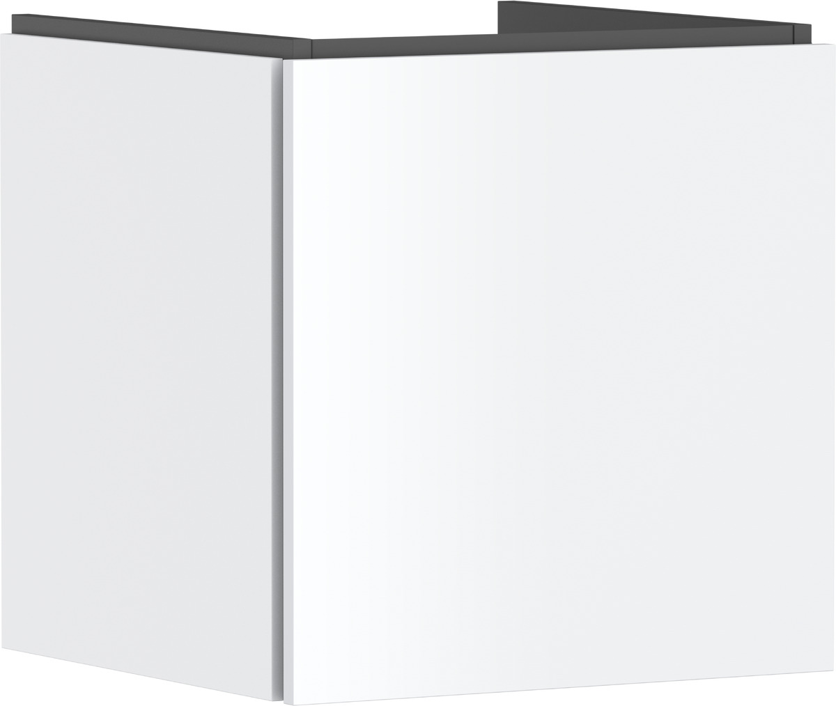 Hansgrohe Xilesa E szafka 48x47x50 cm podumywalkowa wisząca biała 54249700