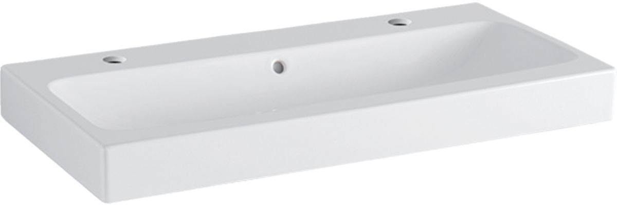 Geberit iCon umywalka 90x48,5 cm prostokątna meblowa biała 502.924.00.1
