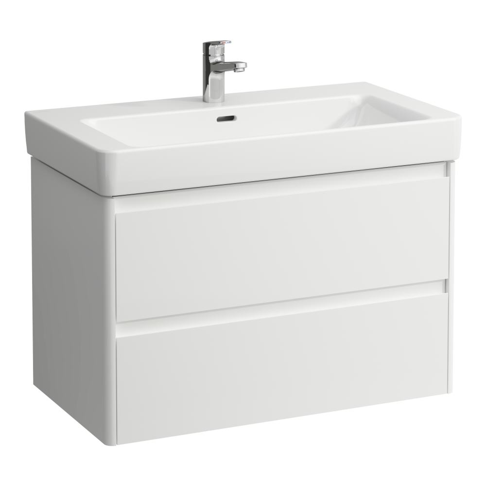 Laufen Base 2.0 szafka 82x44,5x51,5 cm podumywalkowa wisząca biała H4113021082601