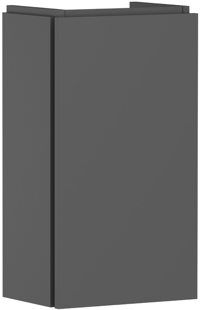 Hansgrohe Xilesa E szafka 34x24x62 cm podumywalkowa wisząca prawa szary łupek mat 54244760
