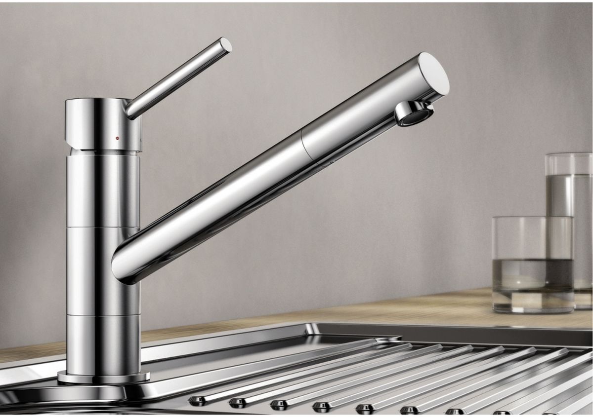 Blanco Kano bateria kuchenna stojąca chrom 521502