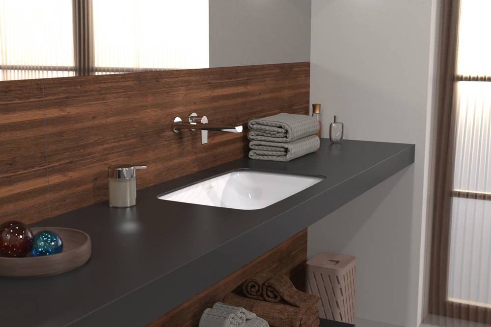 Villeroy & Boch Architectura umywalka 56x36 cm prostokątna podblatowa biała 5A7761R1