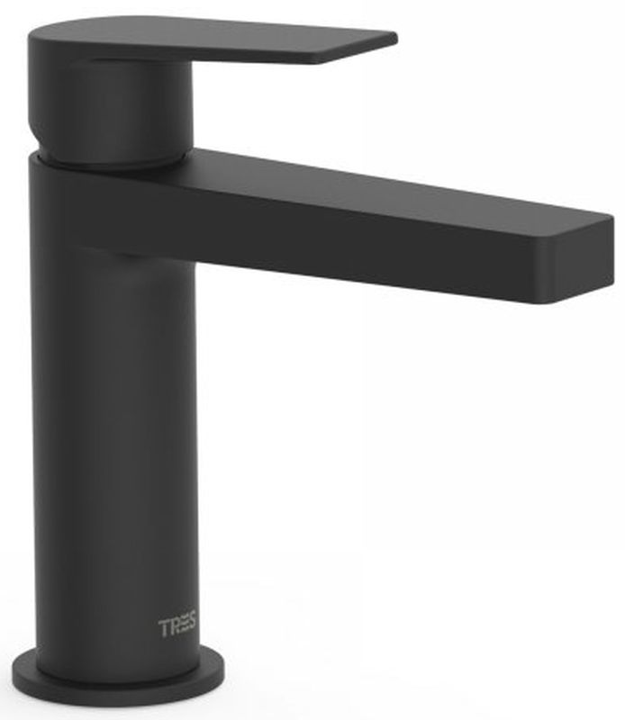 Tres Project bateria umywalkowa stojąca czarny mat 211.103.01.NM - Wysyłka w 24h