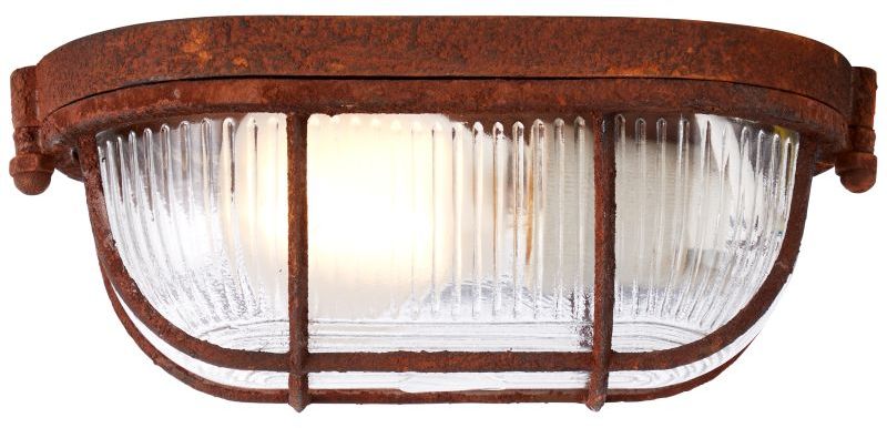 Brilliant Bobbi kinkiet 1x40W rdzawy 94458/60