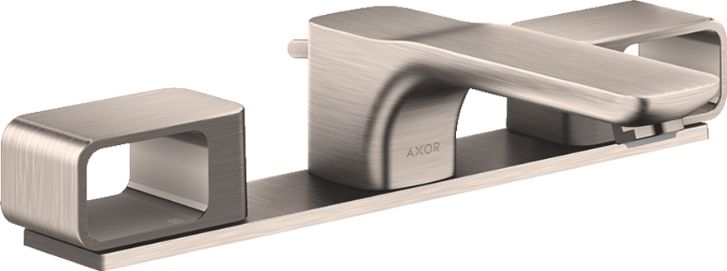 Axor Urquiola bateria umywalkowa stojąca stal szlachetna optyczna 11040800