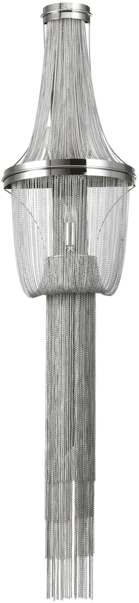 CosmoLight Roma kinkiet 4x40W nikiel W04694NI