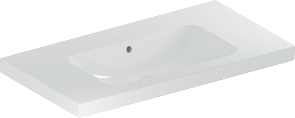 Geberit iCon Light umywalka 90x48 cm meblowa KeraTect biała 501.840.00.4