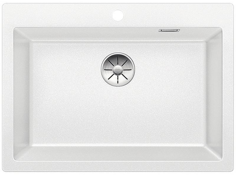 Blanco Pleon 8 zlewozmywak 70x51 cm z Silgranit PuraDur biały 523047