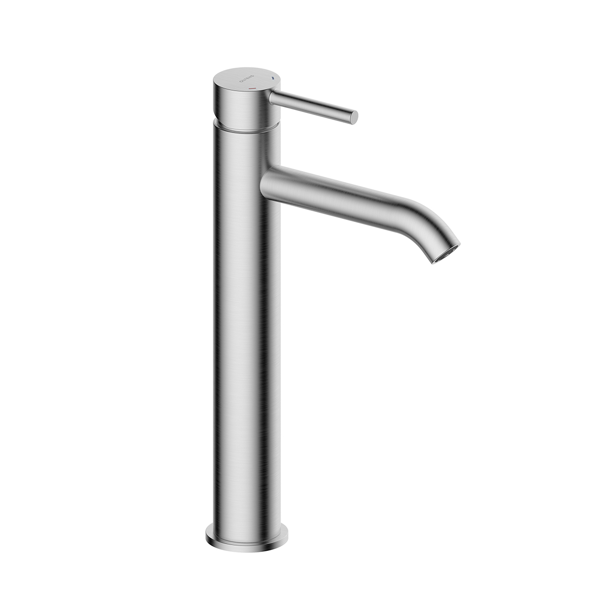 Oltens Molle bateria umywalkowa stojąca nikiel 32400910 - Wysyłka w 24h