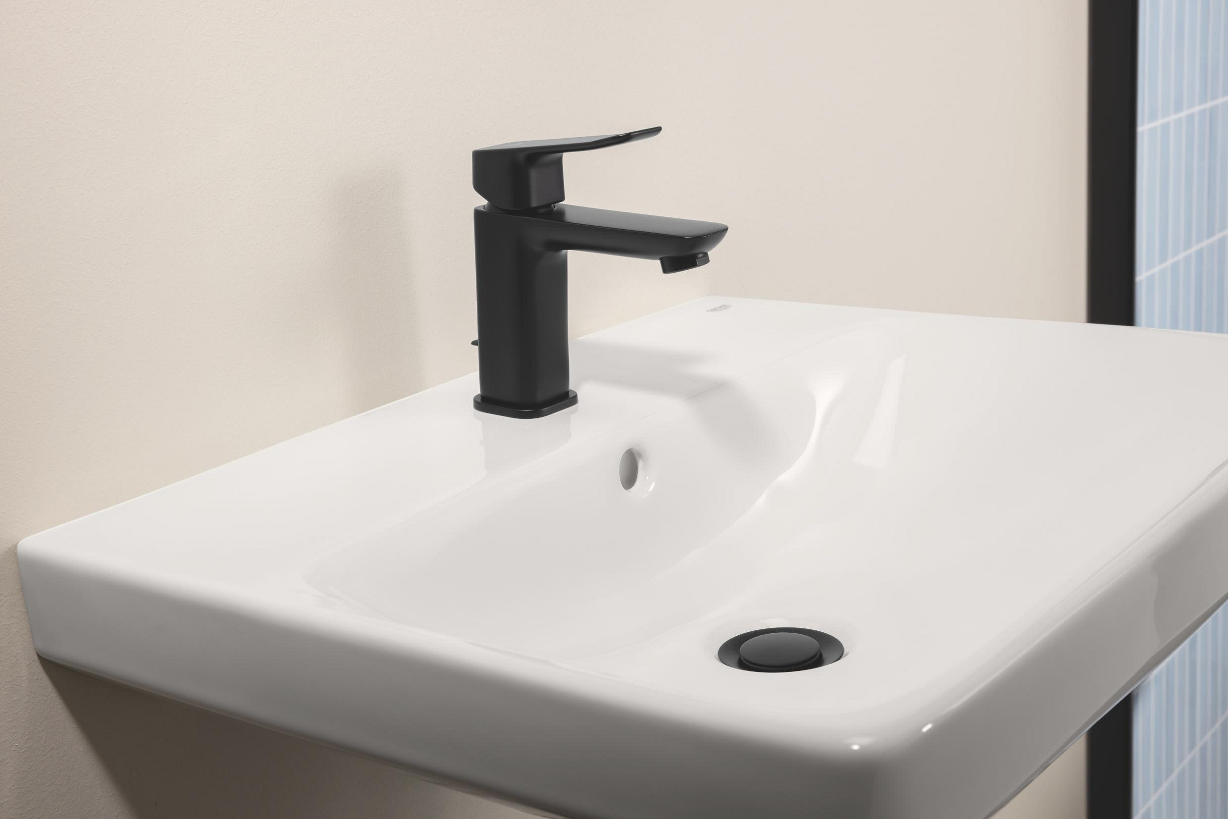 Grohe Dice bateria umywalkowa stojąca czarny mat 1018562430 - Wysyłka w 24h