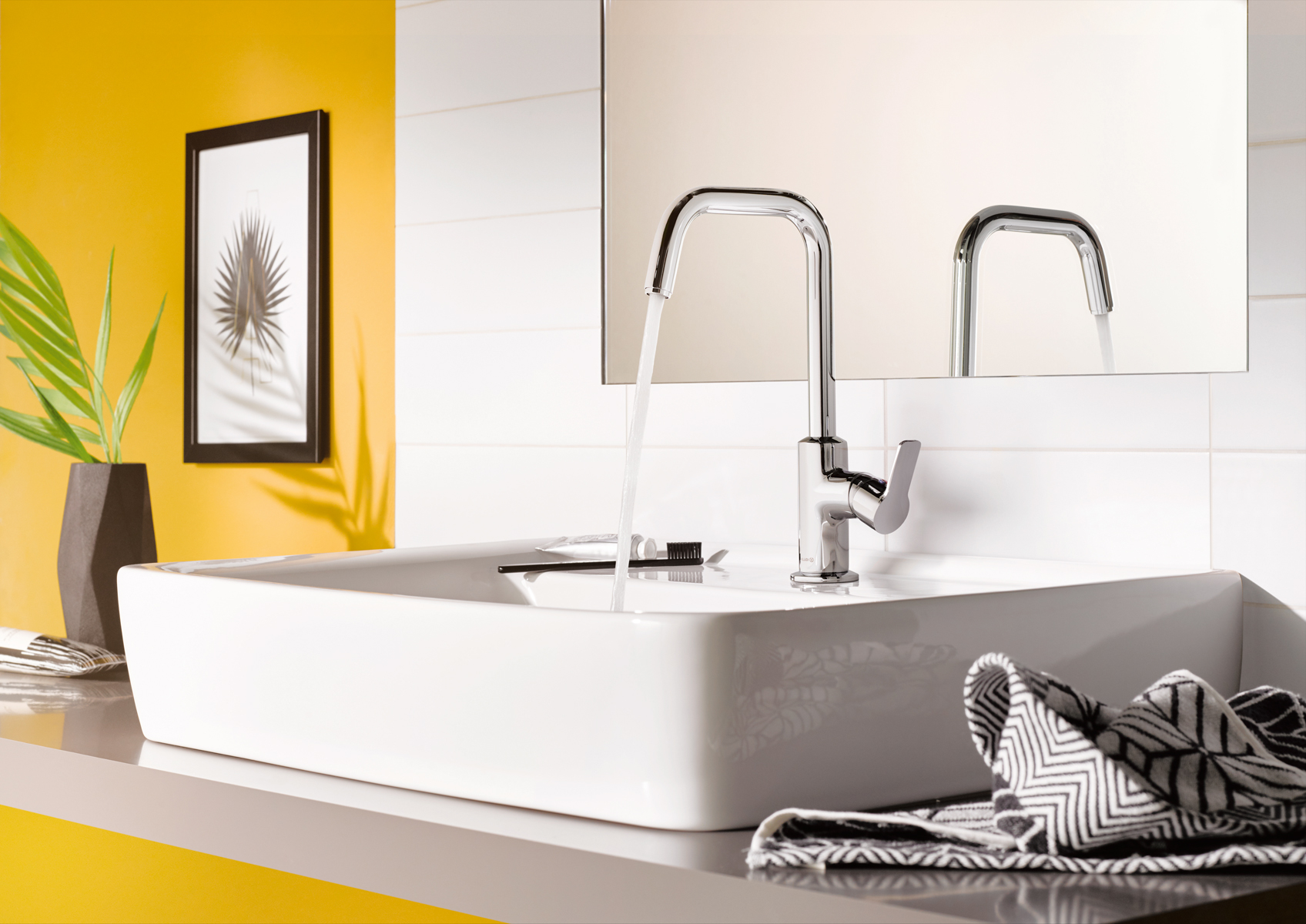 Kludi Pure&Easy bateria umywalkowa stojąca chrom 370230565