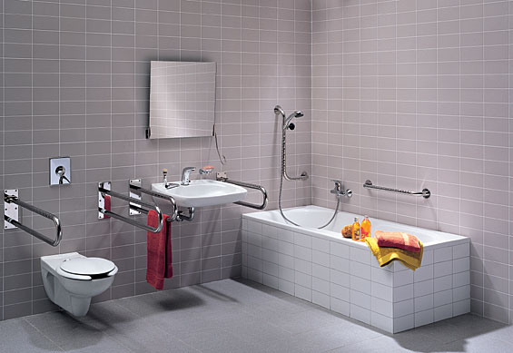 Koło Lehnen Funktion poręcz prosta 60 cm falista L1000602