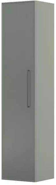 Oristo Lagom szafka 35x32x160 cm boczna wisząca oliwkowy mat OR53-SB1D-35-17