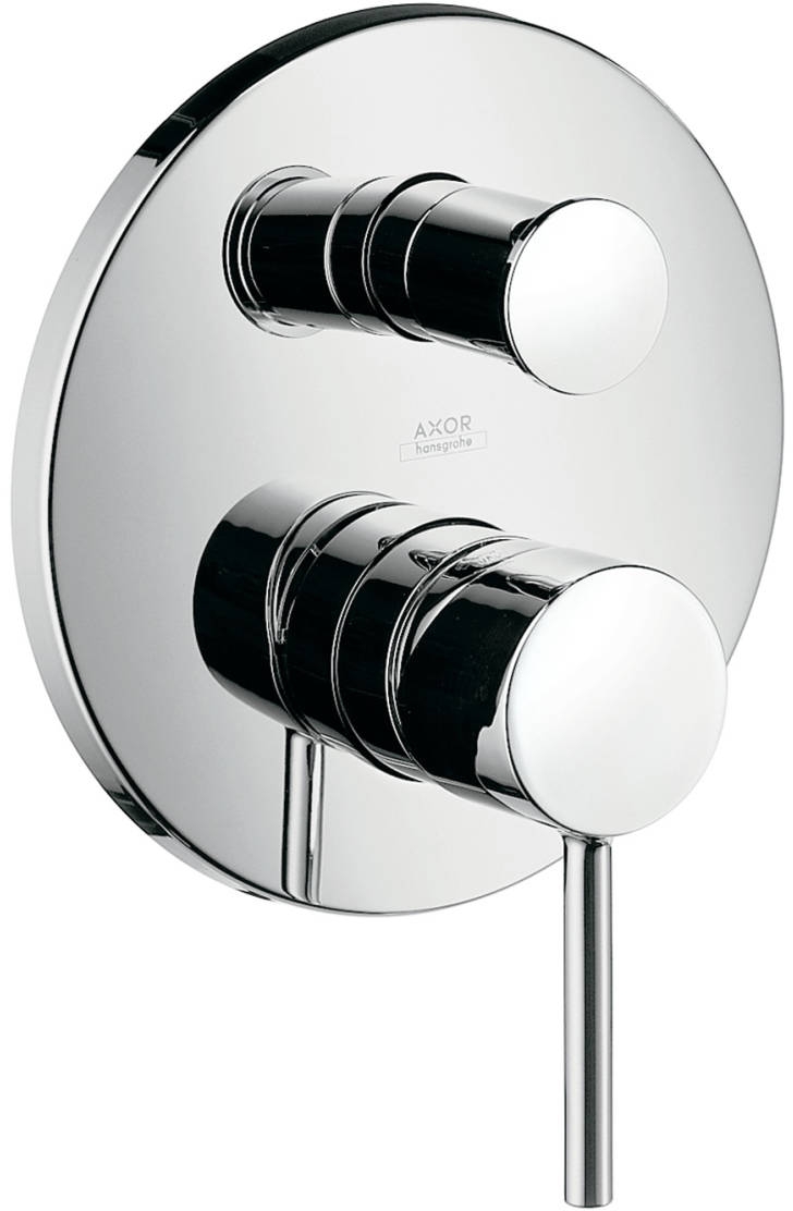 Axor Starck bateria wannowo-prysznicowa podtynkowa chrom 10416000