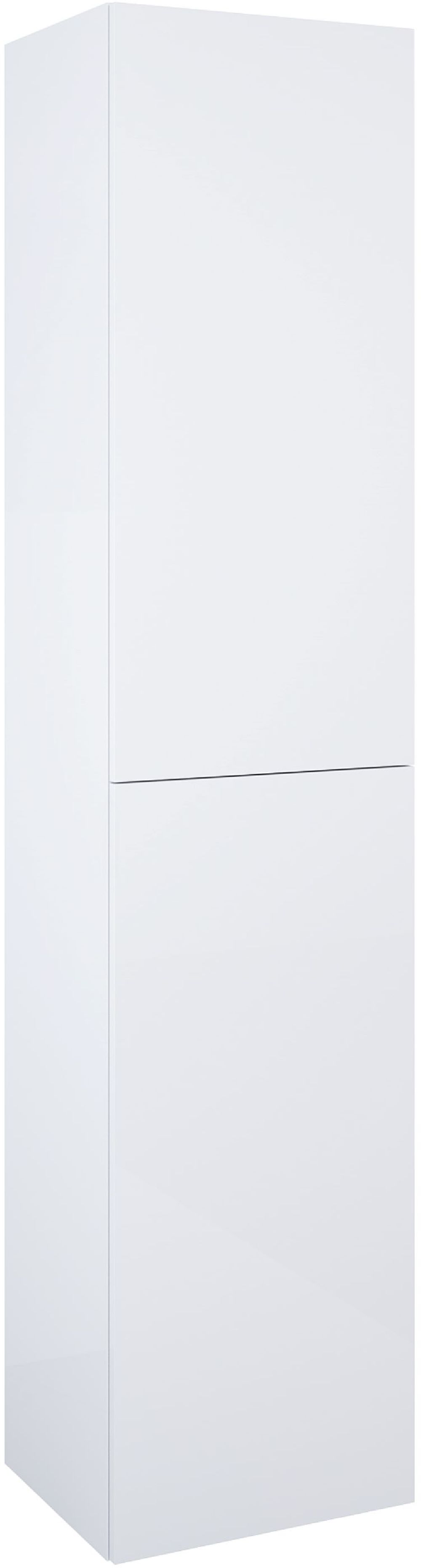 Elita For All szafka 40x35,2x180 cm boczna wisząca biała RE030400168060