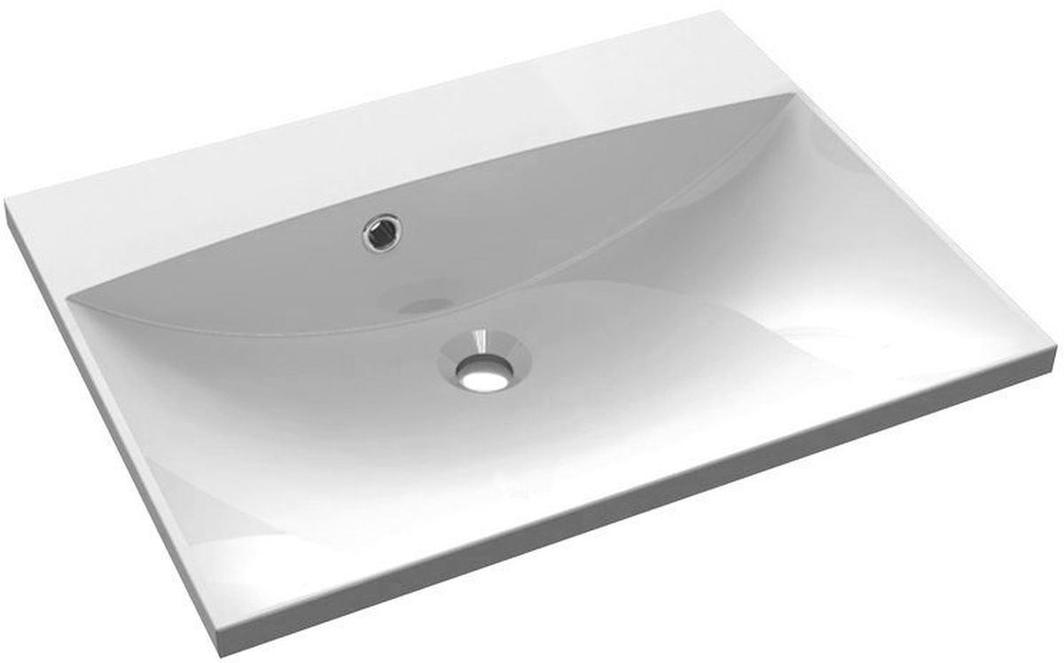 Sapho Maria umywalka 60x46 cm meblowa prostokątna biała MA060-0