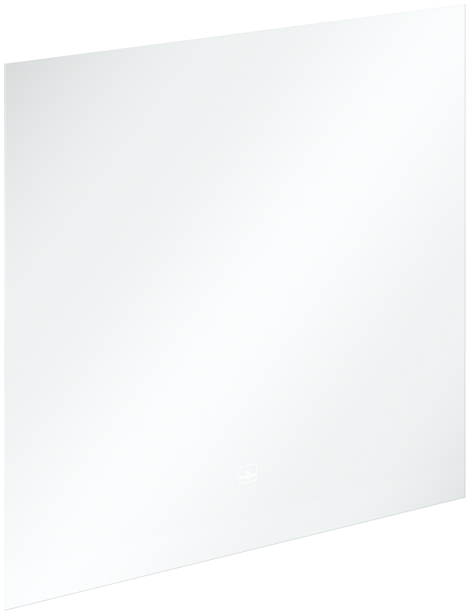 Villeroy & Boch More to See Lite lustro 80x75 cm prostokątne z oświetleniem A4778000