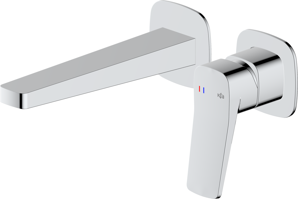 KFA Armatura Malaga bateria umywalkowa podtynkowa chrom 4529-810-00 - Wysyłka w 24h