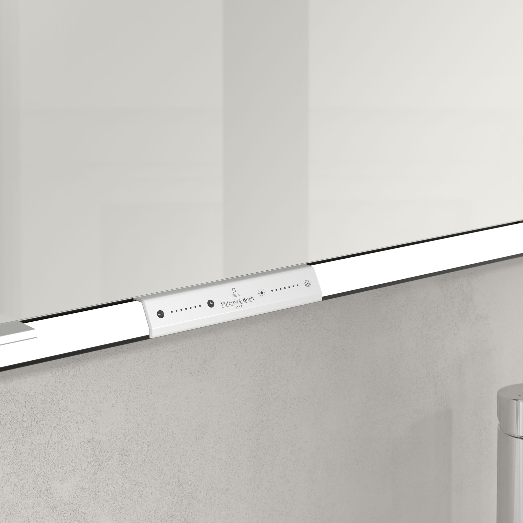 Villeroy & Boch My View+ szafka 160x16,8x75 cm z lustrem Stone Oak B48216RK