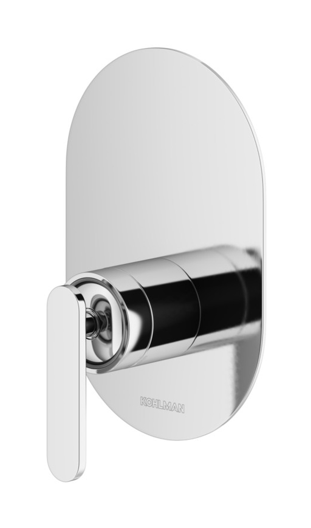 Kohlman Boxine bateria prysznicowa podtynkowa chrom QW220B